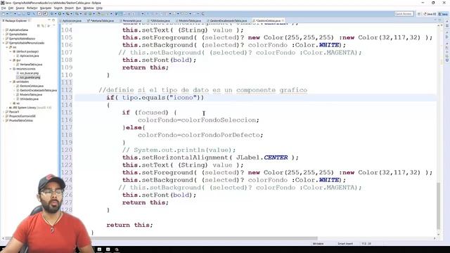 Como poner botones en JTable - Java Swing смотреть онлайн
