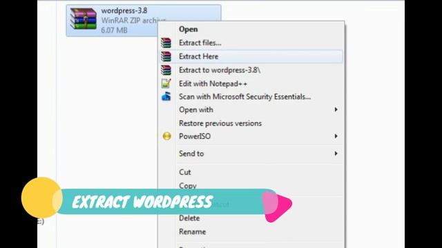 How to Install Wordpress onto your Computer | Step by Step Tutorial смотреть онлайн
