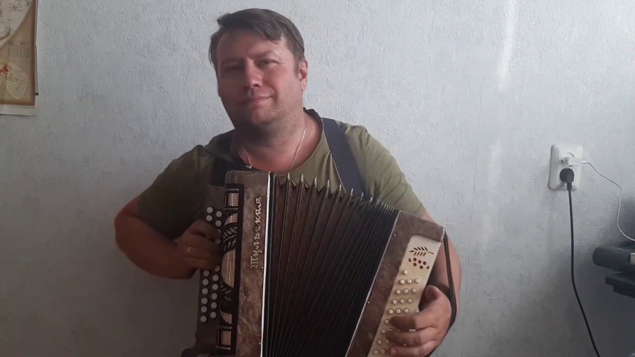 СанСаныч гармонист - Ой рябина кудрявая...