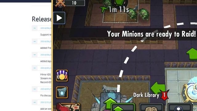 Dungeon Keeper mobile - Gameplay смотреть онлайн