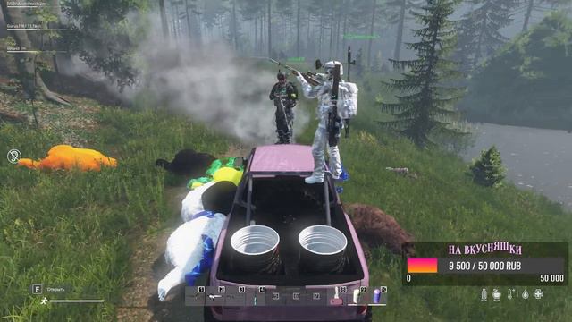 DayZ. Медведи. Токсик ящики. Псевдогиганты. Сервер Barracuda.Девушка в игре про зомби. смотреть онлайн