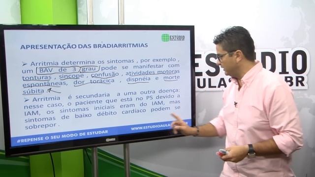 Aula Demonstrativa | Prof. Elton Chaves – Enfermagem (Cardiologia 2015) смотреть онлайн