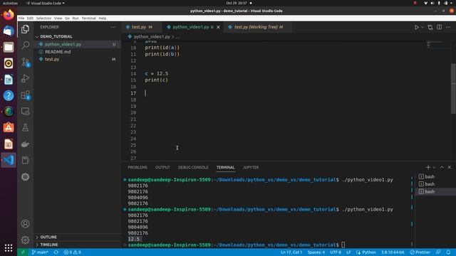 Variables in python смотреть онлайн