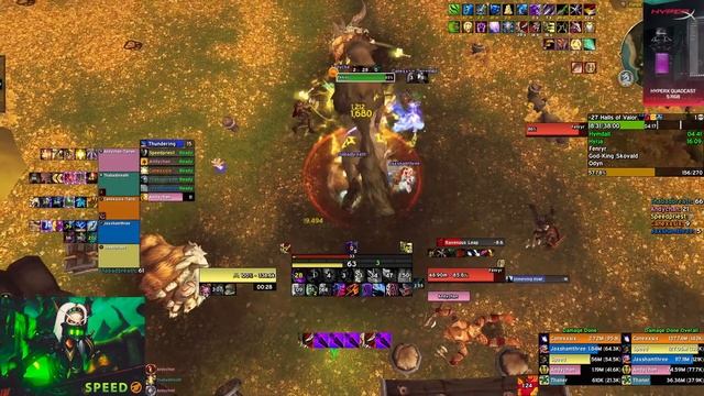 WF +27 Halls of Valor | Speed - Subtlety Rogue смотреть онлайн