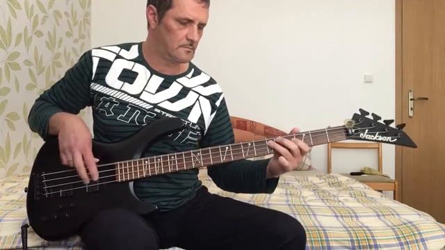Metallica “Metal Militia” Cover Bass