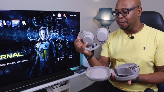 Sony Pulse 3D Wireless Headset PS5 Review | PS5 Media Remote Bonus смотреть онлайн