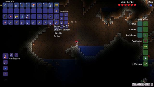 Terraria PC en Español 06 - Necesito mas cosillas :( смотреть онлайн