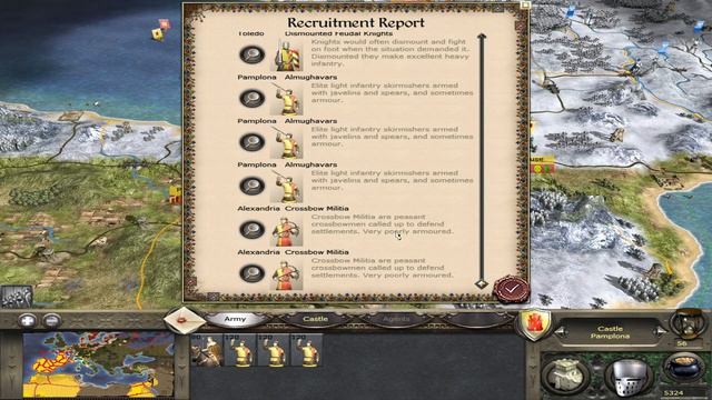Medieval 2: Total War Campaign #13 - Spain (Very Hard) смотреть онлайн
