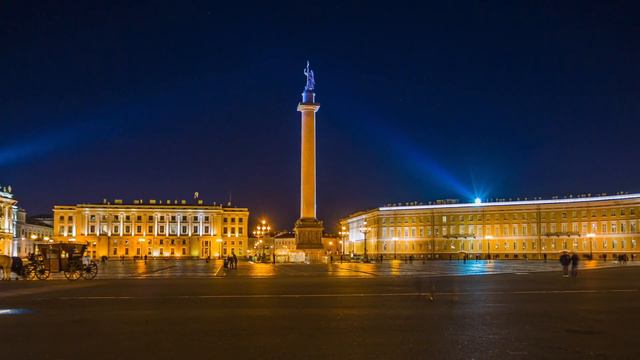 Дворцовая площадь. Санкт-Петербург. 2016