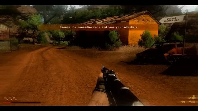 Far Cry 2 On 9500GT 1080p смотреть онлайн