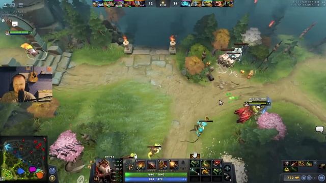 Сборка на СНАЙПЕРА по гайду TOPSON методом ПРОБ и ОШИБОК наглядно| SNIPER DOTA 2