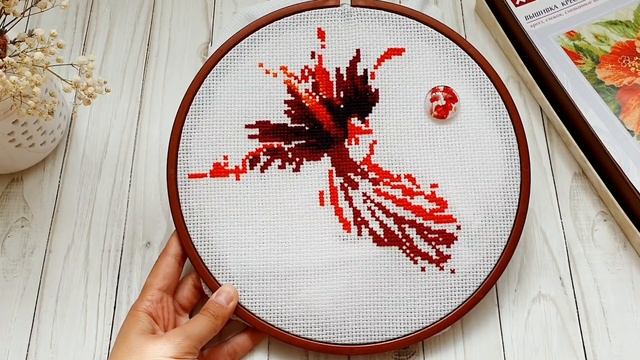 Рукодельная неделя. 4000 крестиков по текущим процессам. Вышивка крестом. смотреть онлайн