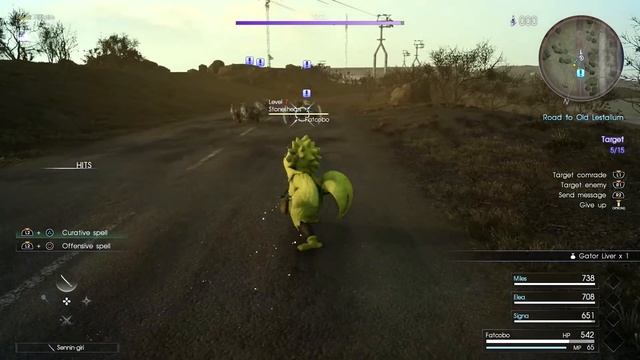 FINAL FANTASY XV - Comrades Multiplayer Co-op DLC Gameplay Walkthrough (PS4 PRO) смотреть онлайн