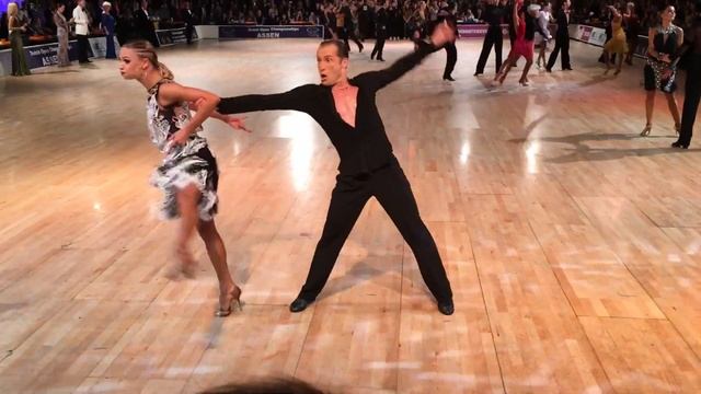 Riccardo Cocchi - Yulia Zagoruychenko, USA | WDC Professional | Dutch Open 2018 | Jive смотреть онлайн