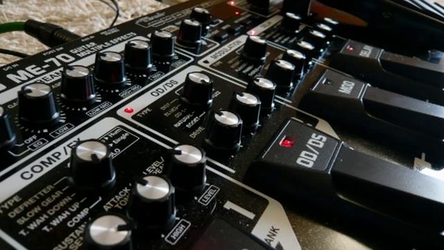 Boss ME-70 Jam Demo смотреть онлайн