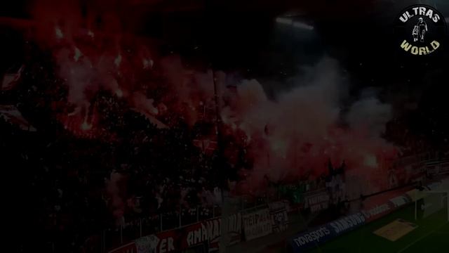 Ultras World in Athens & Piraeus - Olympiakos vs Panathinaikos (26.10.2014) смотреть онлайн