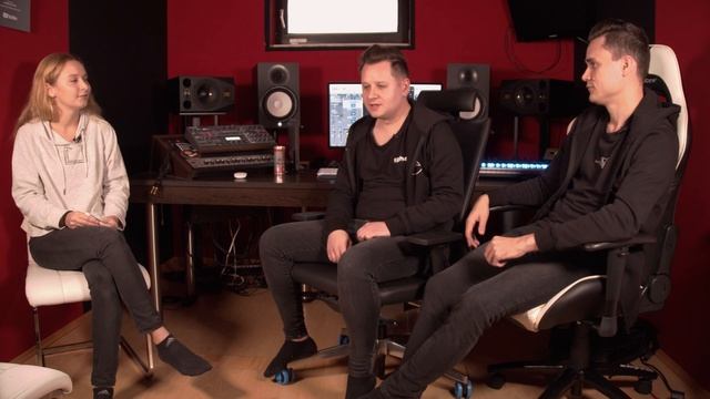 Harris & Ford über ihren internationalen Durchbruch - Unser Besuch bei ihnen im Studio смотреть онлайн