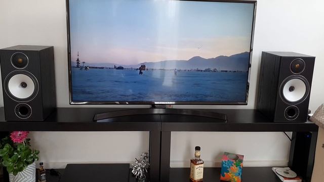 Monitor audio bx2 and onkyo cr715 смотреть онлайн