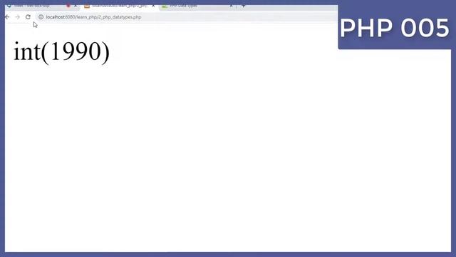 PART 5. PHP Array - Data Types смотреть онлайн