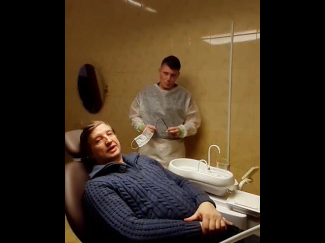 Отзыв стоматологу-хирургу-терапевту Никитину Владимиру Викторовичу / Стоматология Эстетикс, Москва смотреть онлайн