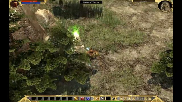 Titan quest : Immortal throne (32) Artifact (Leafsong) смотреть онлайн