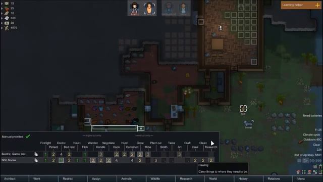 Mental Breaks and Annoying Pets - RimWorld A17 "mech tech" and more mods part 14 смотреть онлайн