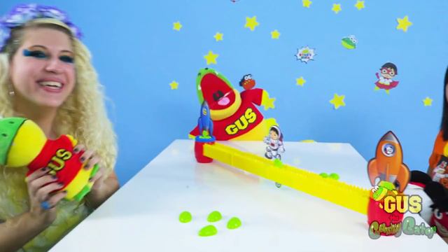 Ryan's World Rocket Race Board Game Family Fun with Ryan's Mommy!!! смотреть онлайн