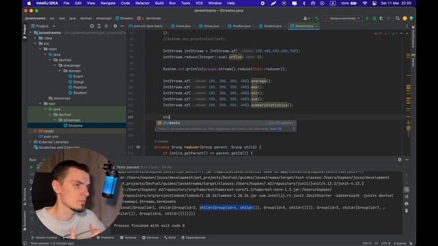 Java Stream API Guide: How to EASY Process Data with Stream Operations смотреть онлайн