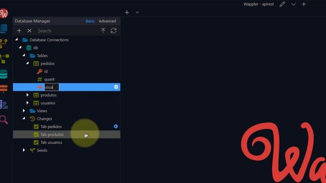 #02 - Migrations e Banco de dados - Série API Rest com NodeJs e Wappler смотреть онлайн