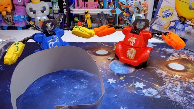 ВЗОРВАЛ ГОЛОВУ РОБОТА - YCOO ROBOCOMBAT