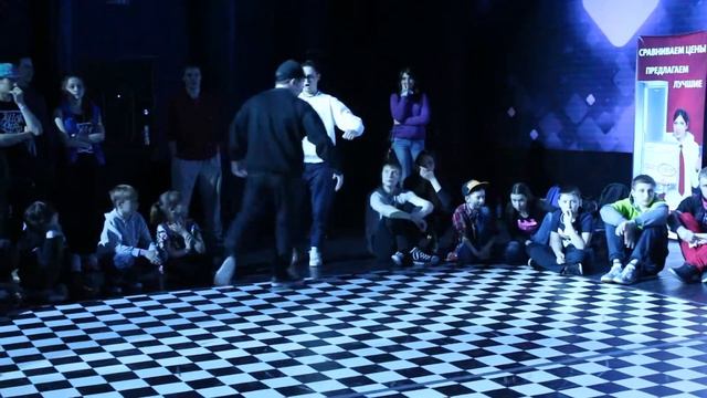 Фестиваль Contact номинация Break 1X1 Pro Часть 1 | Студия танцев "Reality" смотреть онлайн