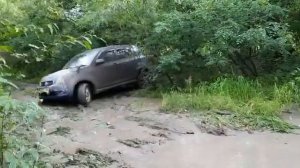 Тойота Раш и снова грязь.