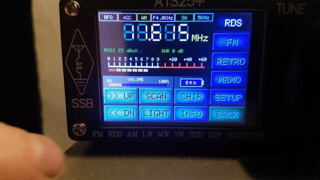 ATS25 - PLUS (ATS25+) - DSP SSB Receiver