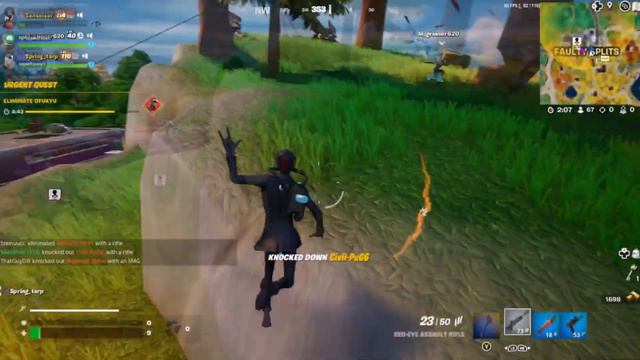 Fortnite Gmv- No Effort смотреть онлайн