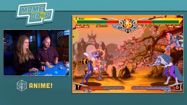 MAME Drop: Anime Games with Erica Lindbeck! смотреть онлайн