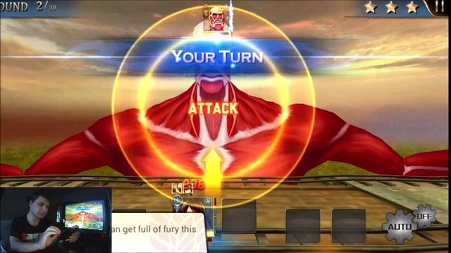 Attack On Titan: Assault - первый взгляд, обзор (Android Ios)