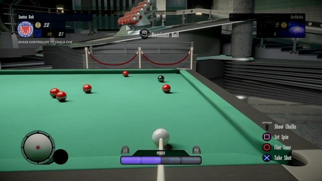 Hustle Kings™,Snooker Master good game Beckbaka. смотреть онлайн