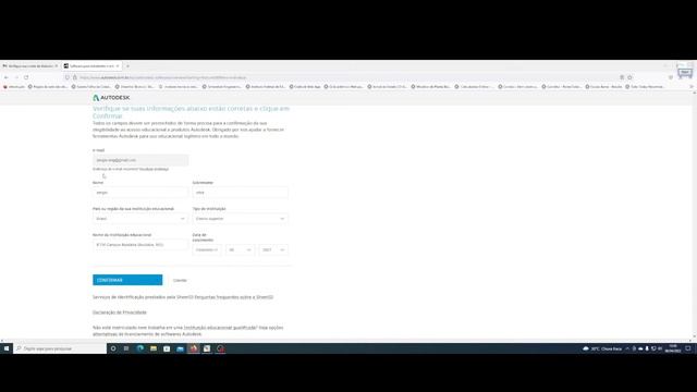 Como baixar e Instalar AutoCAD LT versão gratuito para estudante смотреть онлайн