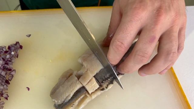 Никакая дорогая рыба и икра НЕ НУЖНА! Форшмак - закуска из селедки, бесподобный рецепт смотреть онлайн