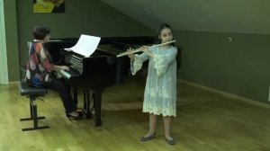 И.Андерсен.  Тарантелла. Элен Вирабян 9 лет.