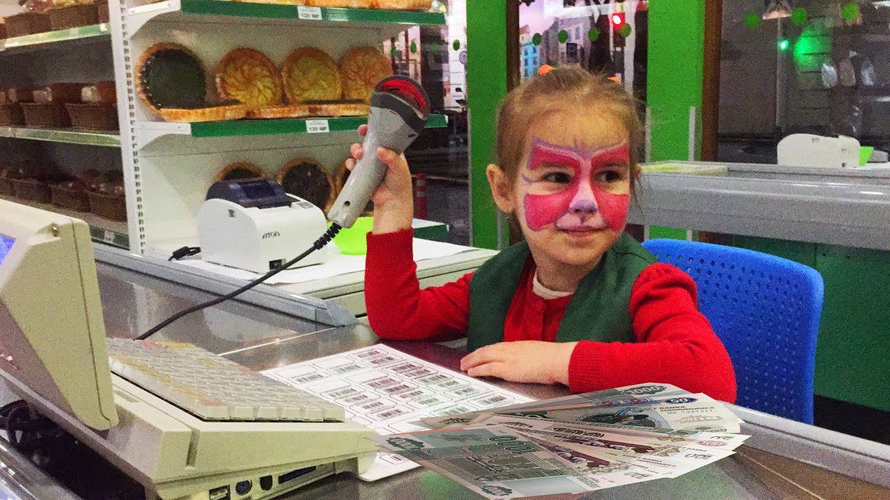 ВЛОГ Идем в бассейн Алина едет в развлекательный центр Аквагрим и новые игрушки VLOG смотреть онлайн