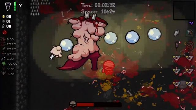 Как открыть персонажа Forgotten в the binding of isaac repentance смотреть онлайн