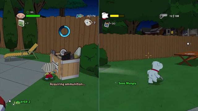 Family Guy Video Game Back to the Multiverse Co-op - PART 1 - Is Peter Okay? смотреть онлайн