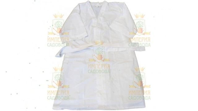 Халат бязь, плотность 130г/м, размер L (52-54) (Наш Кедр) обзор 2364 смотреть онлайн
