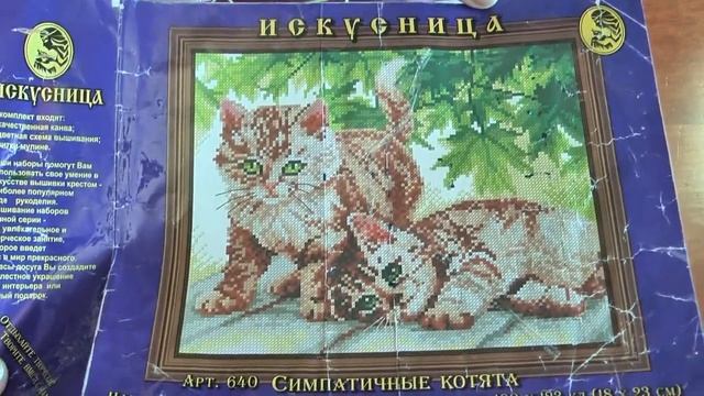 5_ДОЛГОСТРОЙ длинной 7 лет или чудо ОРГАНИЗАЦИЯ/Искусница/ФИНИШ/ВЫШИВКА смотреть онлайн