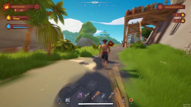 Blazing Sails • Battle Royale & Pirate (2020) | PC смотреть онлайн