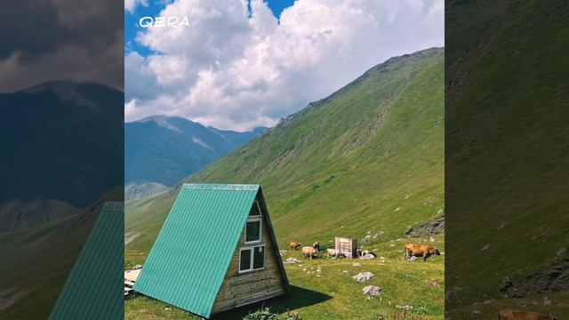 Georgia #Kazbegi# #village# #Juta# Грузия #Казбеги# #село# #Джута#