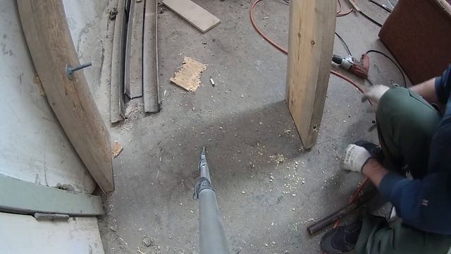 Берлога Project часть 9. Как сделать лестницу своими руками. Часть 1. смотреть онлайн