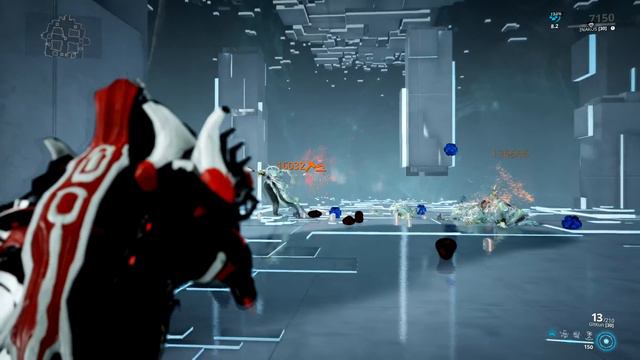 Warframe - Quick Look At: GitKun (Tombfinger Chamber) смотреть онлайн