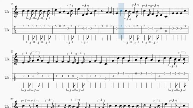 Ukulele Tab: How to play When We All Get to Heaven by Eliza Hewitt смотреть онлайн